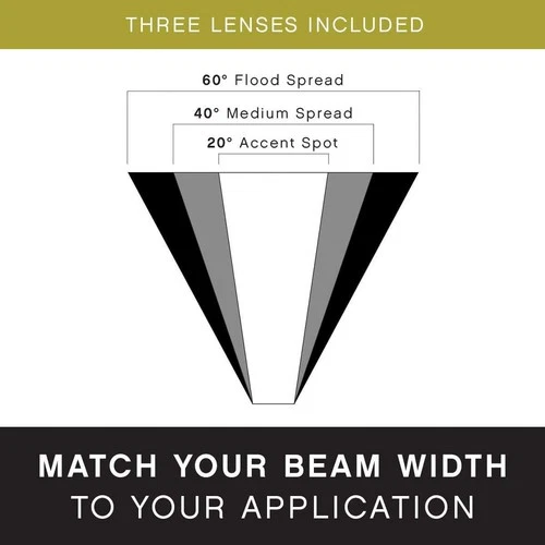 Hinkley Lighting - 12W LED Well Light-4 Inches Tall and 4.5 Inches Wide-Bronze - Picture 4 of 4