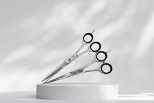 Bianco BI-569 Kit   6.5" Professional Thinning  Cutting Shear Set Made in USA 