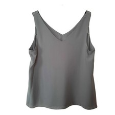 Summer Womens casual Ladies Shirt EVANS Party Sleeveless Blouse v-neck Size 20