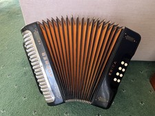Hohner Erica  Melodeon/Accordion  Tuning C/C#  - Made in Germany