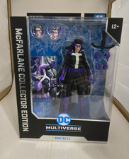 McFarlane DC Multiverse HUNTRESS Collector Edition Action Figure 2 Extra Heads