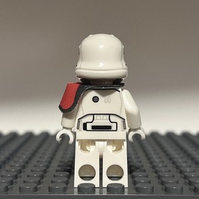 LEGO Star Wars First Order Stormtrooper Officer Minifigure (75104) sw0664 1N