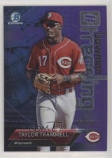 2018 Bowman #Bowman Trending Mega Box Purple Mojo Refractor Taylor Trammell xm0