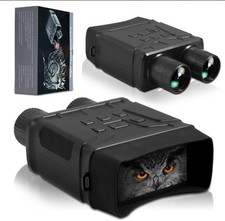 R6 Night Vision Goggles 1080p HD, Infrared Binoculars w/ LCD Screen  128GB Card