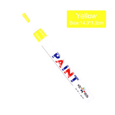 Pennarelli per Vernice Bianca Da 3 Pezzi Pennarelli per Vernice a Base Di Olio p