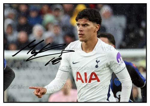12387. Mateus Fernandes Signed Pictures A4 Prints Tottenham West Ham Southampton