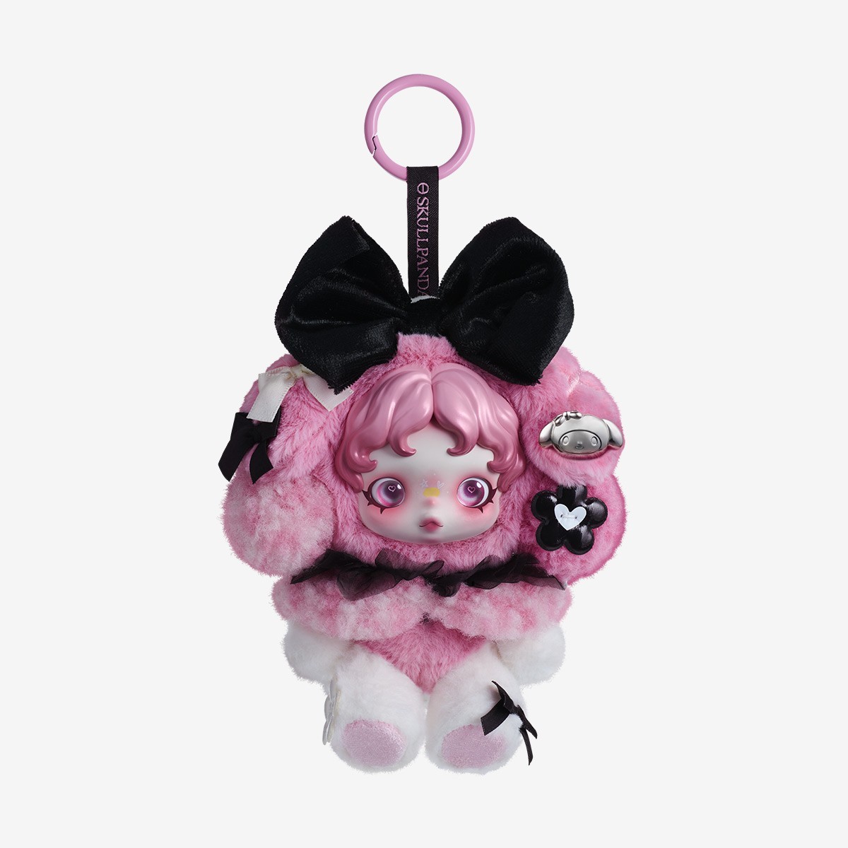 POP MART SKULLPANDA × KUROMI & MY MELODY Plush | eBay