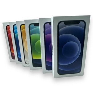 Originale Apple iPhone 12 mini Leerverpackungen Handyverpackungen Box - Leer OVP