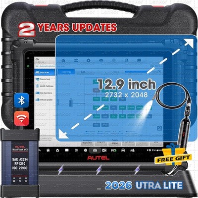 2026 Autel MaxiSys ULTRA Lite MS919 Diagnostic Scanner Advanced VCI Programming