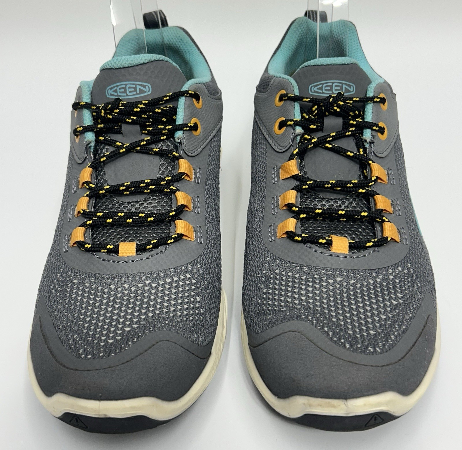 Scarpe donna KEEN Terradora 8 5 velocità Wp stringate basse escursionismo grigie *INDOSSATE UNA VOLTA