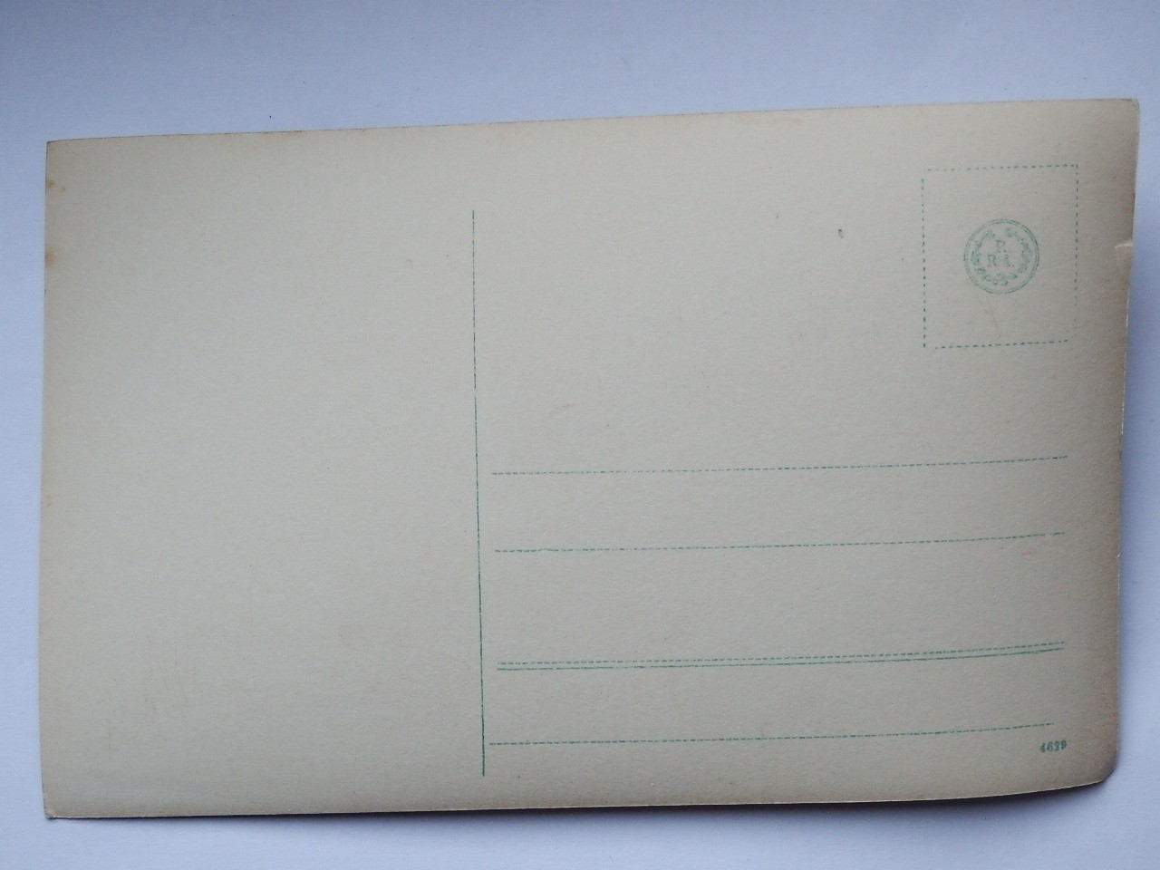 NIKOLAJ GOGOL Russian writer Russia postcard old postcard