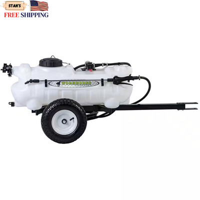 Trailer Sprayer 15 Gal. 12-Volt Economy for ATV s, UTV s and Lawn Tractors NEW