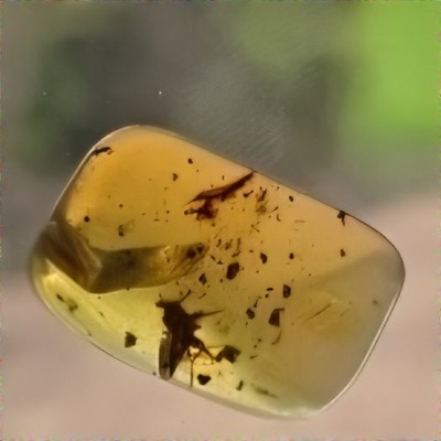 Genuine Baltic Amber Fossil Fly Inclusion Insect Specimen 50 Million Yrs