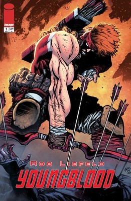 YOUNGBLOOD #1 VARIANT (2025) CVR E DANIEL WARREN JOHNSON VARIANT IMAGE COMICS