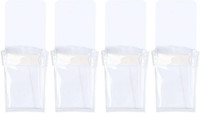 Magnetischer Stiftehalter 4 StüCk Transparent Pvc GroßEr Stifthalter Organizer F