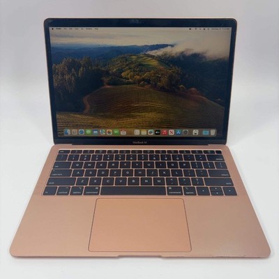 2019 Apple MacBook Air 13.3'' i5 1.6GHz 8GB RAM 128GB SSD Rose Gold A1932