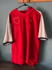 Arsenal 2001-2002 Home Jersey Nike Size L Dreamcast