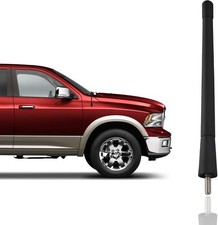 Antenna Mast for Dodge RAM 2009-2026 - Black 6.5 Inch Highly Durable