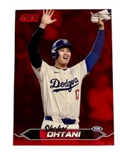 Shohei Ohtani [Red] #200 2024 Topps Stadium Club
