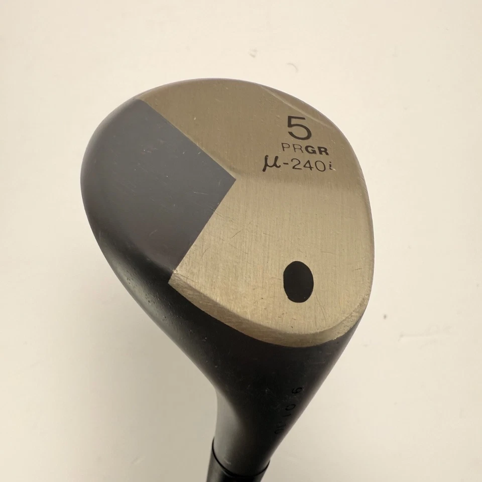 PRGR 5 Wood µ-240i Men’s RH Graphite Shaft Stiff Flex Japan Forged Rare - Image 4 of 4