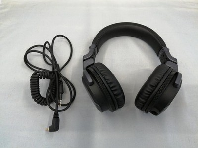 Pioneer HDJ-CUE1 DJ Headphones Black Foldable Pro Sound - Japan