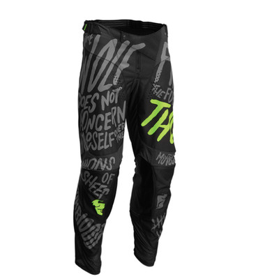 Thor Pulse Counting Sheep Size 32 Men's Dirt Pants Black Gray NWT