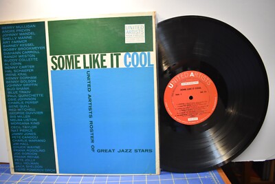 United Artists Roster of Great Jazz Stars Some Like It Cool LP United Artists MN