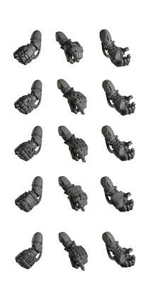 Power Fist Set x15 Greytide Studio
