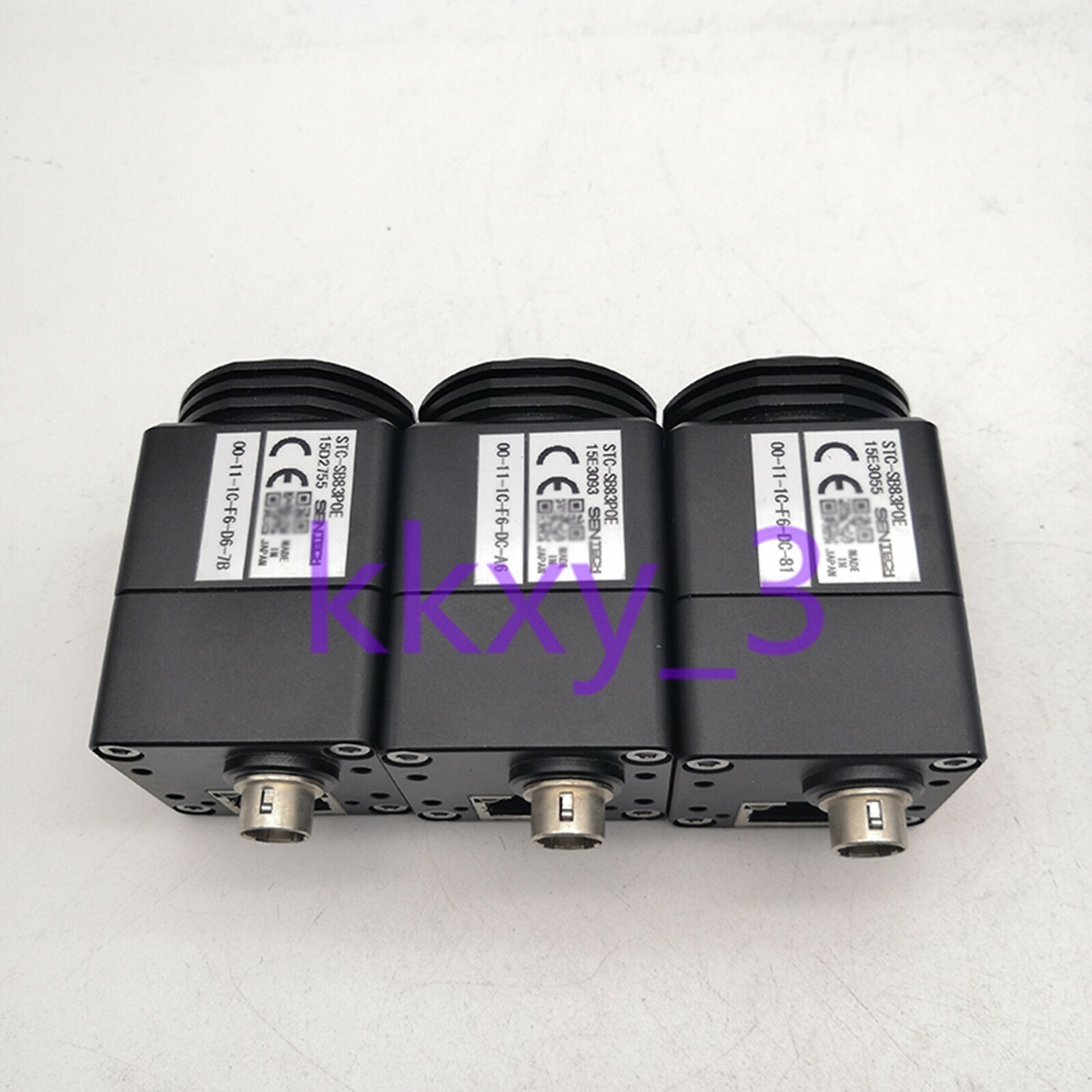 1 PCS SENTECH STC-SB83POE black and white CCD industrial camera tested #F22