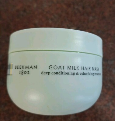 Beekman 1802 Hair Mask Goat Milk Deep Conditioning Volumizing Treatment 9 Oz NIB