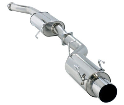 HKS 31019-AN011 Silent Hi-Power Cat-Back Exhaust for 1989-1994 Nissan Skyline GT