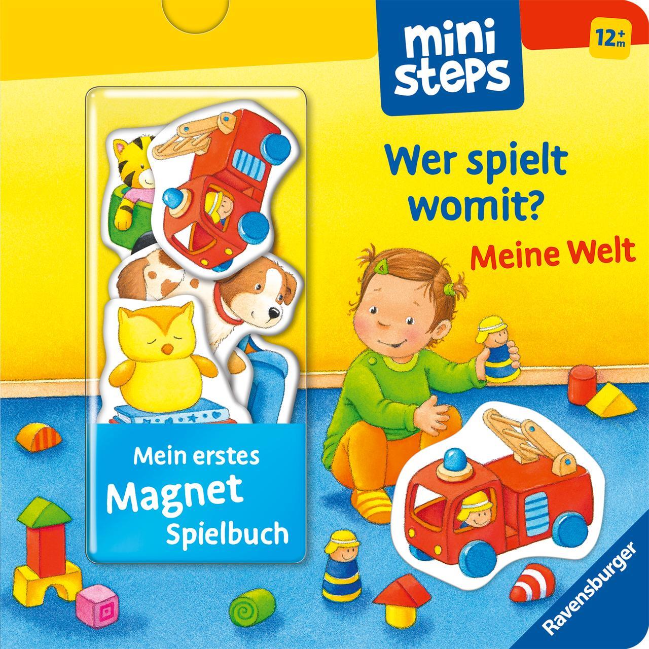 Thumbnail - Sandra Grimm Mein Erstes Magnetbuch: Wer Spielt Womit? Meine ...