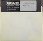 Shadow World for Atari by Synapse Software, 1982