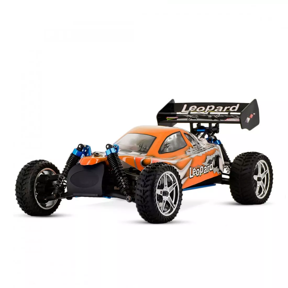 Buggy RC Voiture Thermique Leopard 1/10 ème 3 cm3 4WD RTR