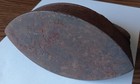 Antique Vintage BLESS AND DRAKE Flat / Sad Iron w/ Removable Wood Handle, Newark — photo 4