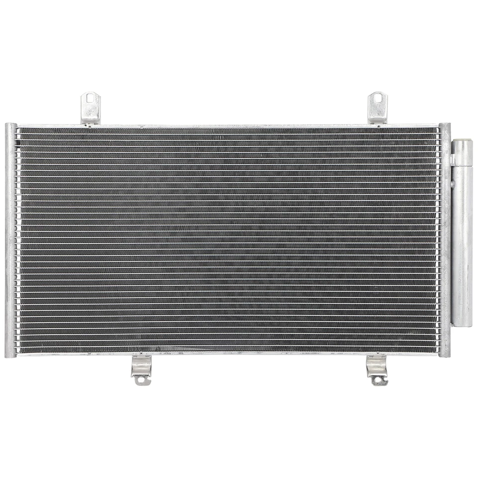 Assembly Aluminum Radiator and AC Condenser For 2005 06 07 08-2012 Toyota Avalon - Image 3 of 4