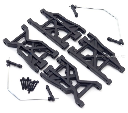 HoBao Hyper SSe Anteriore Posteriore INFERIORE Sospensione Bracci A Swaybars Set 90001 90007 Ofna - Foto 2 di 3