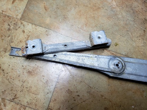 94-02 DODGE RAM 2500 1500 MANUAL CRANK WINDOW REGULATOR DRIVER LEFT LH OEM - Picture 3 of 6