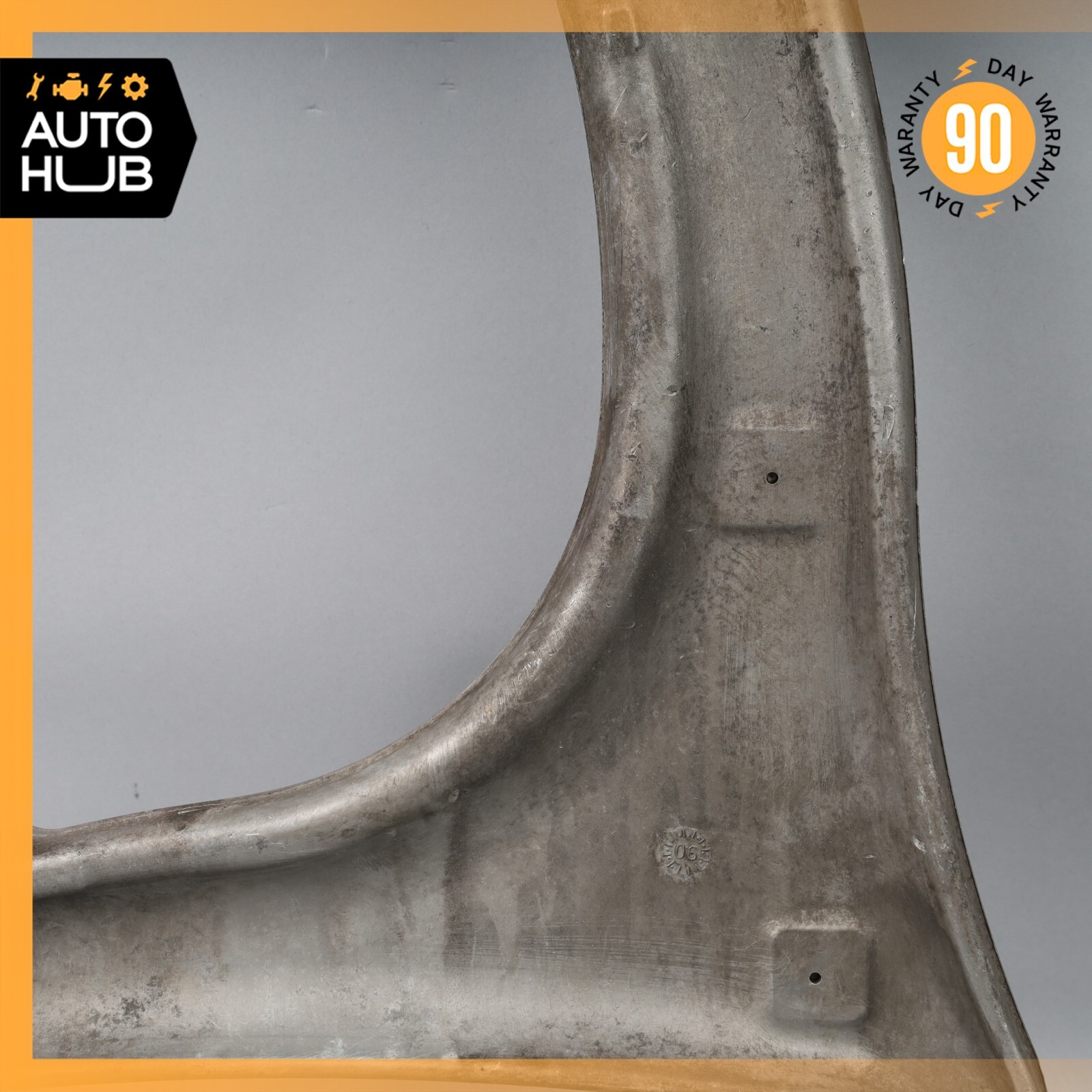 03-10 Maserati GranTurismo S M145 Rear Right Side Top Lower Control Arm OEM