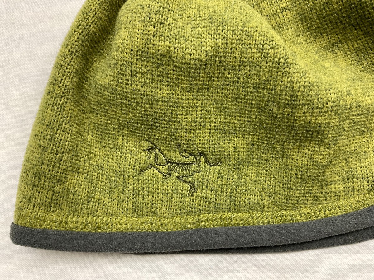 ARC\'TERYX POLARTEC Vintage Beanie Fleece Hat Outdoor Trekking Climbing Cap S ARC main image 2