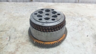 93 Suzuki GSXR750 GSX R750 GSXR 750 Clutch Pulley Basket Bell | eBay