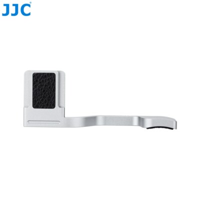 JJC SILVER Thumbs Up Grip designed for the FUJIFILM X-T50 cameras