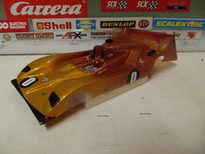 ho lexan painted race car bodies