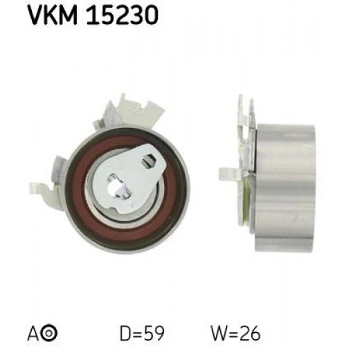 Spannrolle, Zahnriemen SKF VKM15230 für Opel Antara Vectra B - Bild 1 von 1