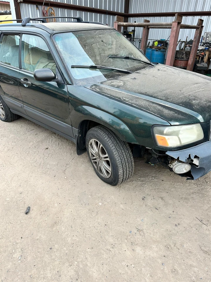 Used Right Sun Visor fits: 2003 Subaru Forester without illumination Right Grade — 第 4/4 张图片