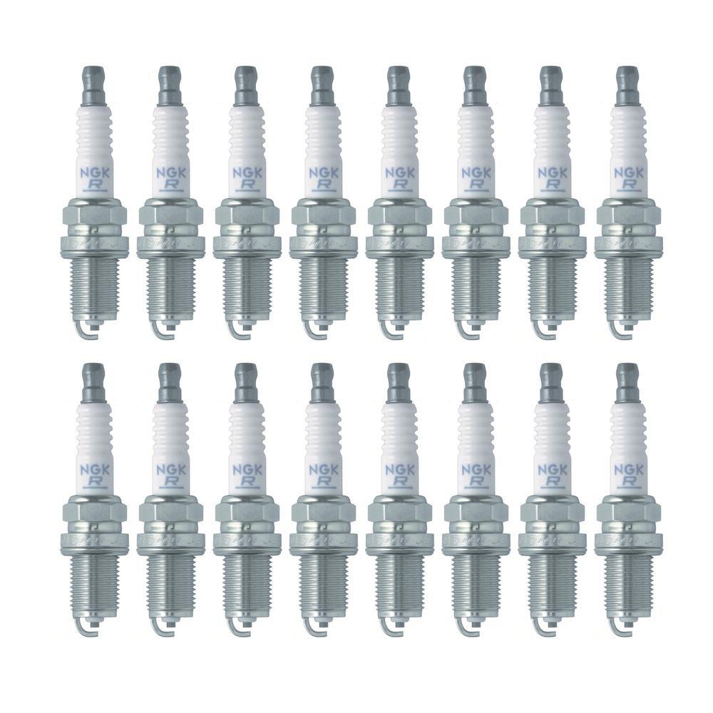 16 X NGK V-Power Resistor OEM Power Performance Spark Plugs BKR6E11 # 2756