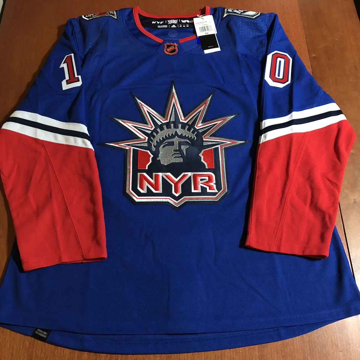 Nyr best sale liberty jersey