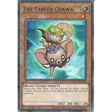 HAC1-EN136 The Fabled Chawa : Duel Terminal Rare Card : 1st Edition : YuGiOh TCG