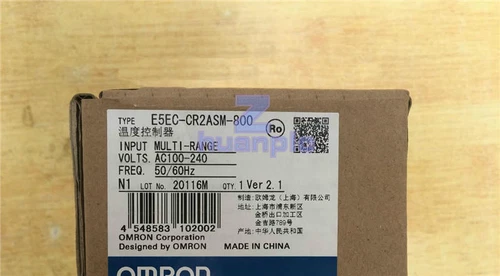 1PCS NEW Omron E5EC-CR2ASM-800 Temperature Controller