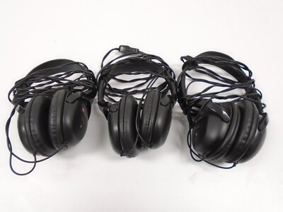Labtec over the ear black headphone Elite-825